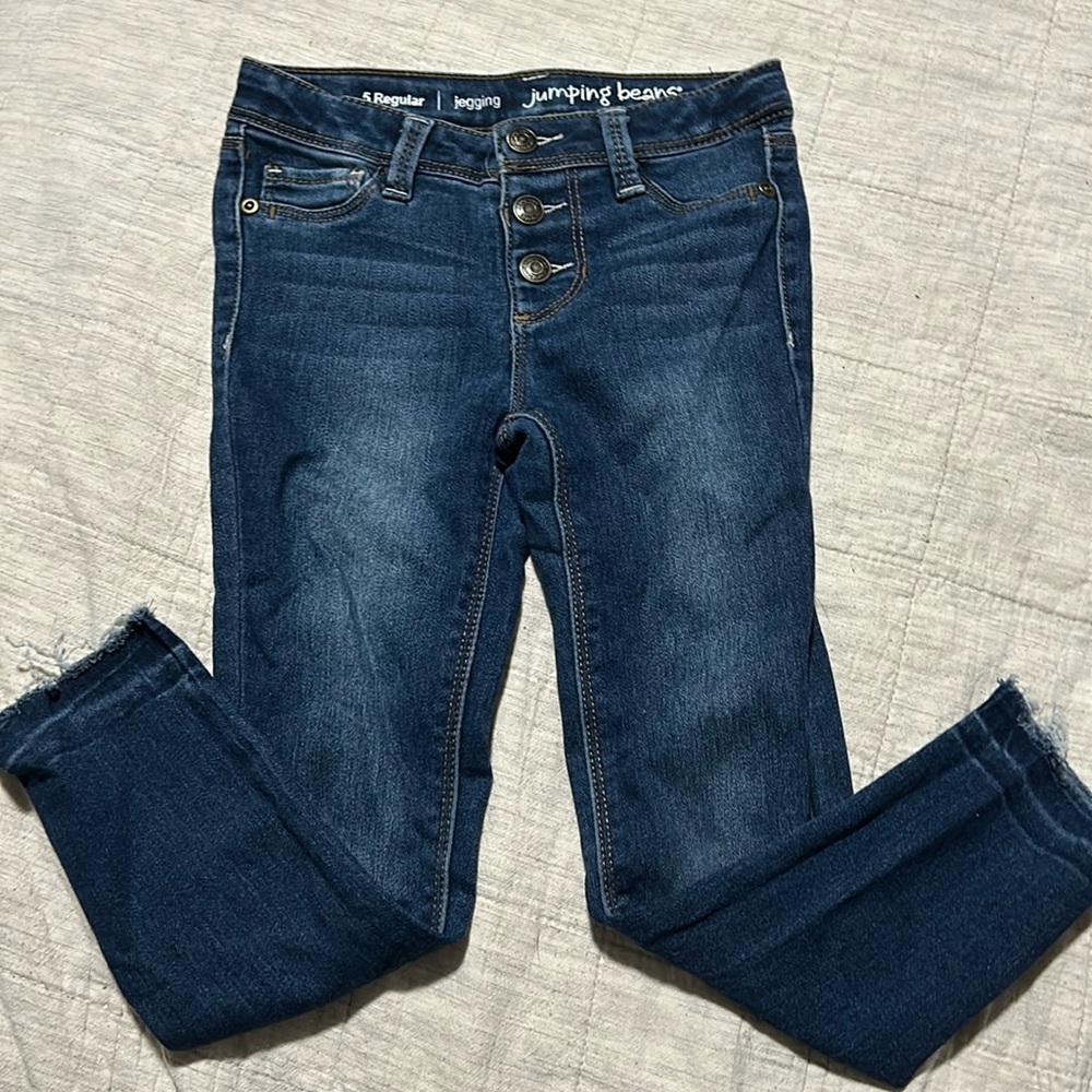 jumping beans Girls Jegging. Size 5 Regular